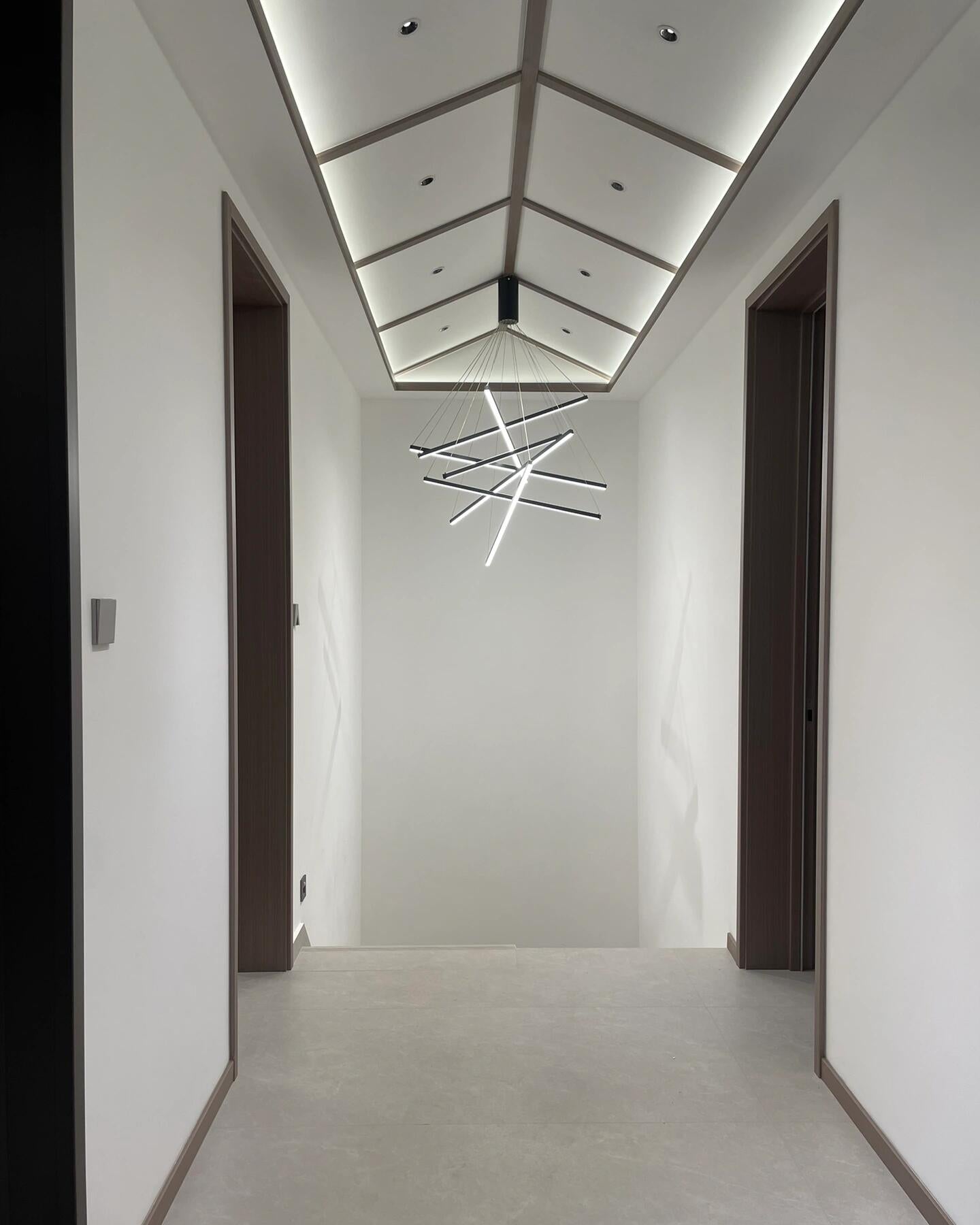 Lustre LED - Fusion Linéaire