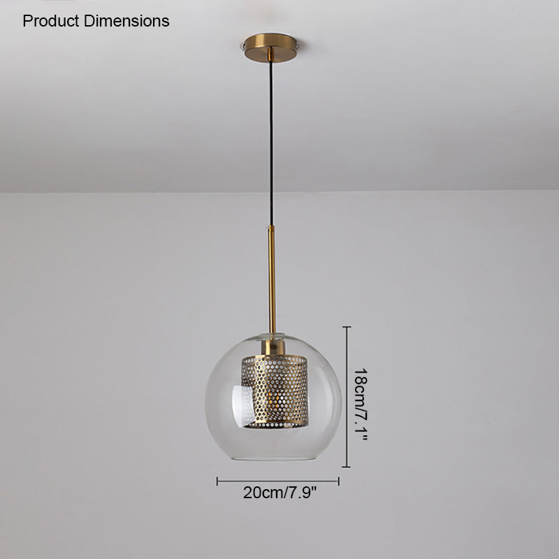Pendant light - HoneyComb Radiance