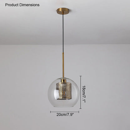 Pendant light - HoneyComb Radiance
