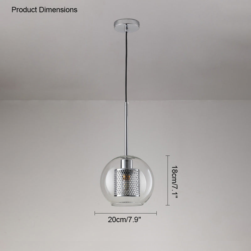Pendant light - HoneyComb Radiance