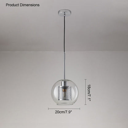 Pendant light - HoneyComb Radiance