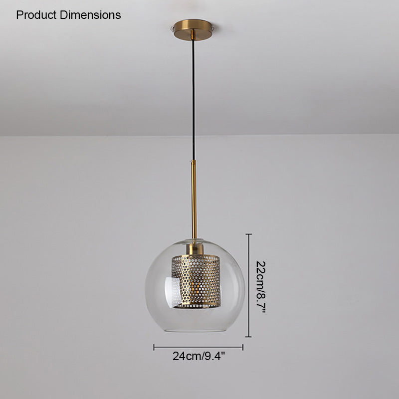Pendant light - HoneyComb Radiance