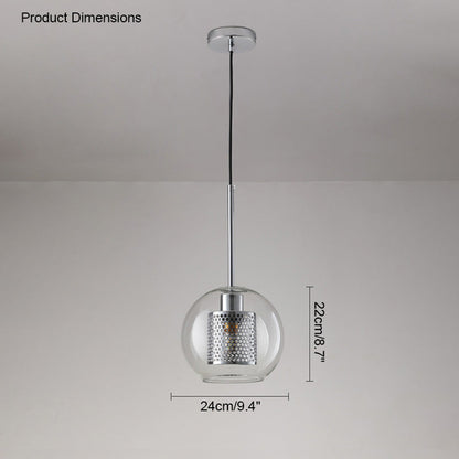 Pendant light - HoneyComb Radiance