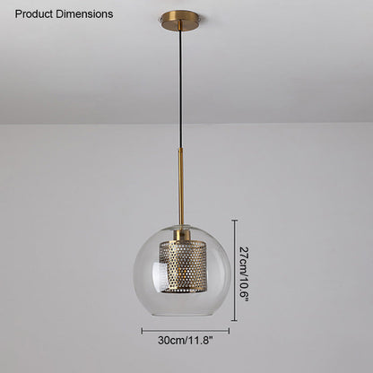 Pendant light - HoneyComb Radiance