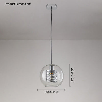 Pendant light - HoneyComb Radiance