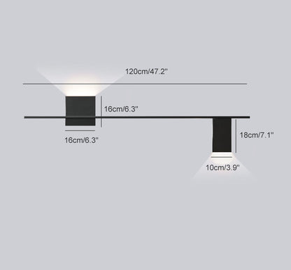 Sculptural Wall Sconce – Modern and Elegant Design