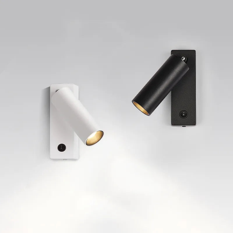 Applique Murale Design Cylindrique LED - Élégance Moderne-3