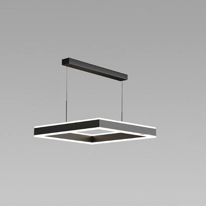 Square Cascade Chandelier