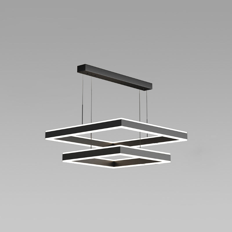 Square Cascade Chandelier