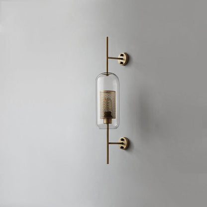 Hurricane Industrial Wall Light