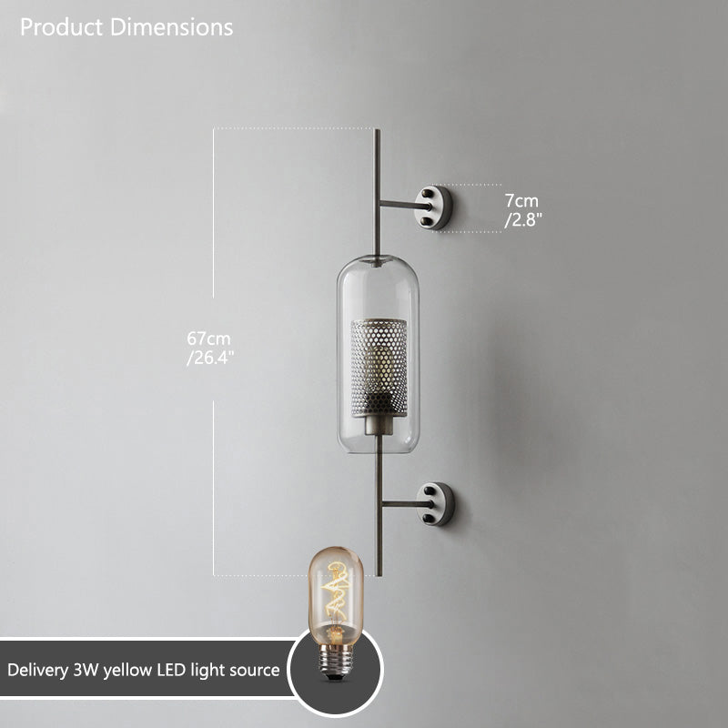 Hurricane Industrial Wall Light