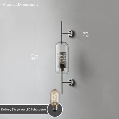 Hurricane Industrial Wall Light