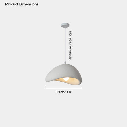 Wabi-Sabi ZenStone Pendant Light