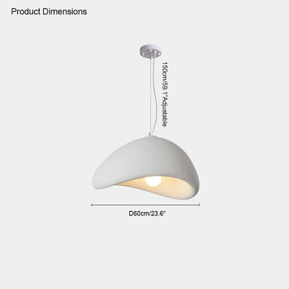 Wabi-Sabi ZenStone Pendant Light