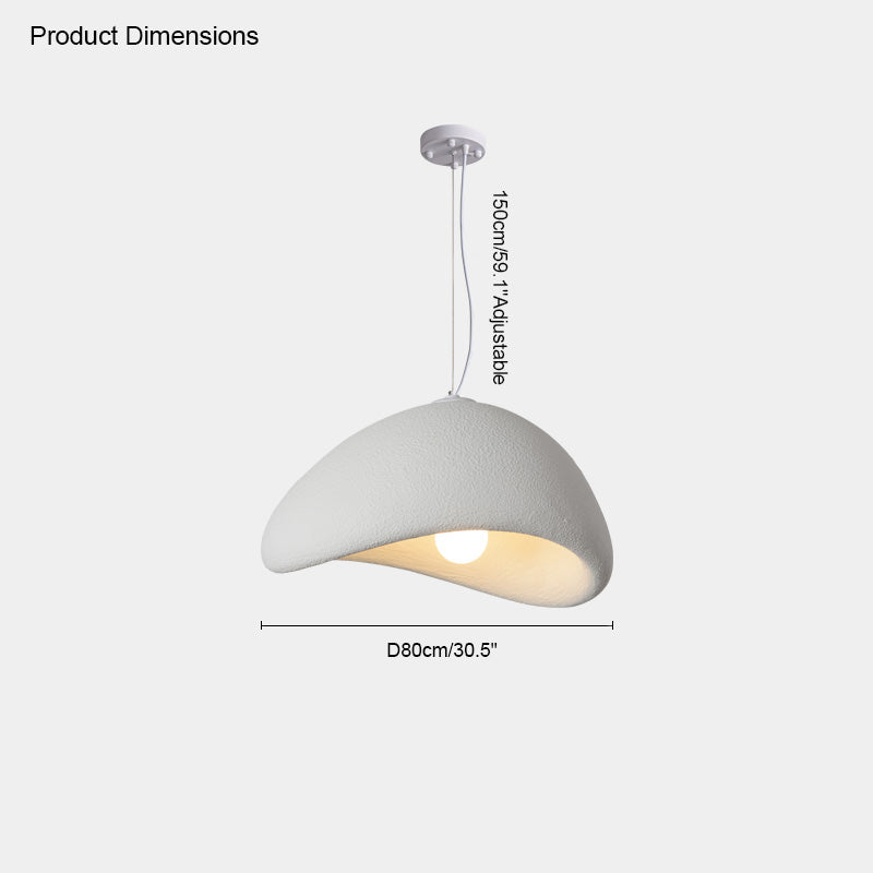 Wabi-Sabi ZenStone Pendant Light