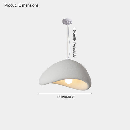 Wabi-Sabi ZenStone Pendant Light