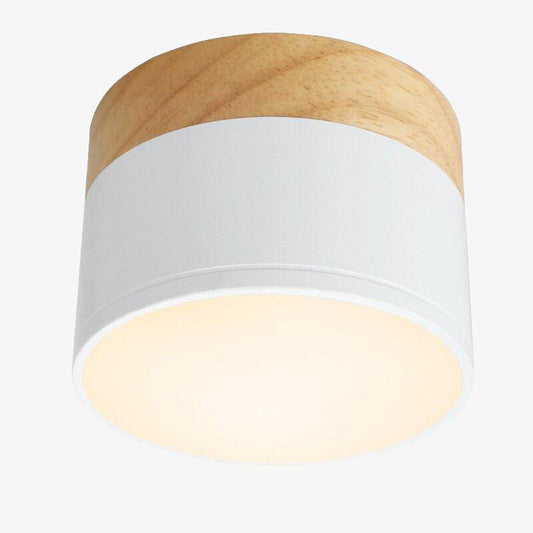 Spot LED Encastrable Moderne - Loft en Bois-1
