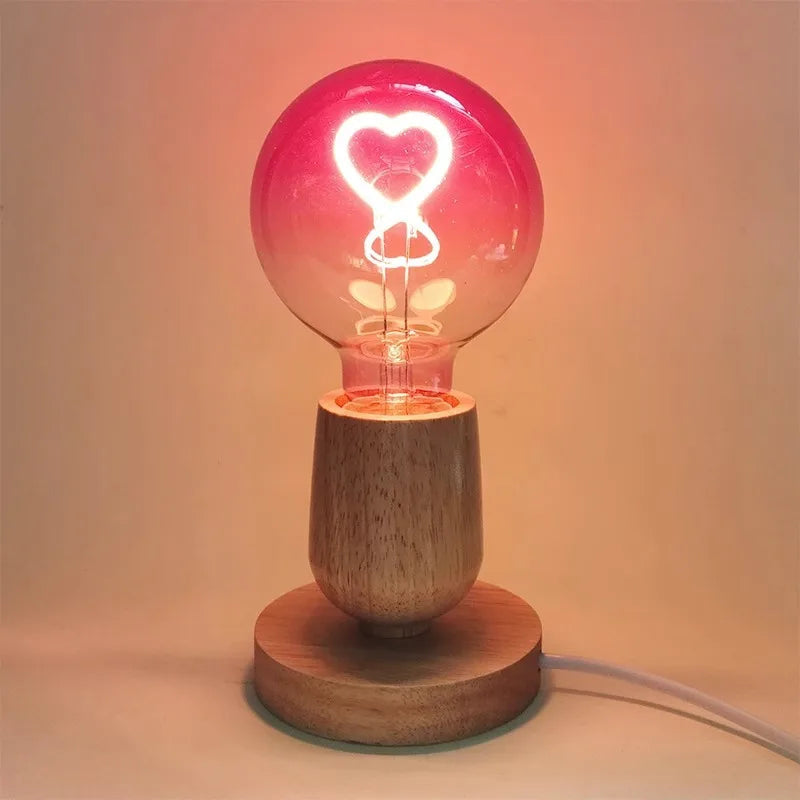 Ampoule Rose Dégradé - Éclat Romantique