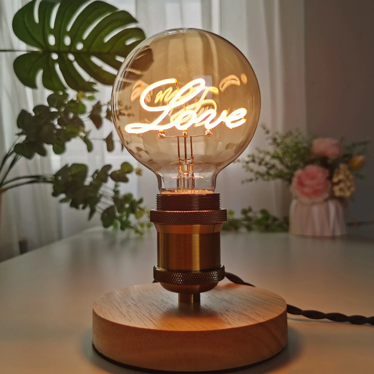 Ampoule Vintage Edison - CharmRétro
