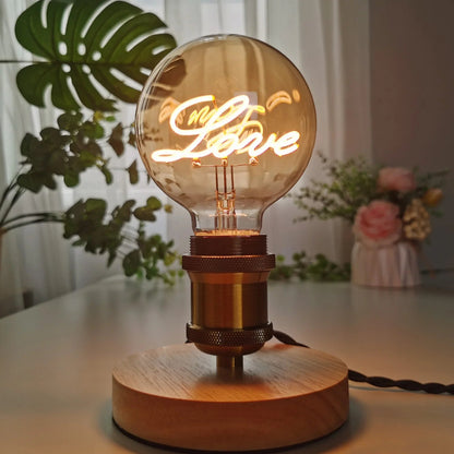 Ampoule Vintage Edison - CharmRétro