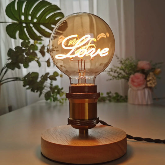 Ampoule Vintage Edison - CharmRétro 1