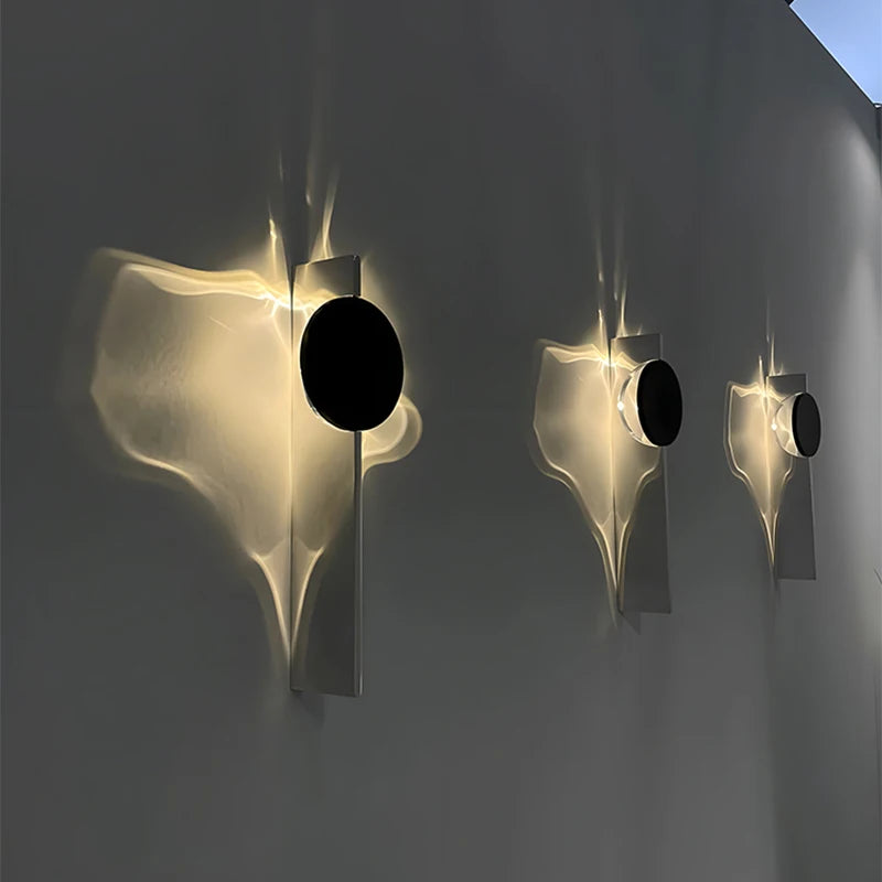 Applique Exterieure Noire
