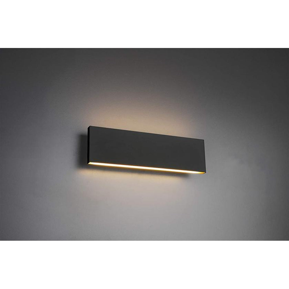 Applique LED Noire Moderne