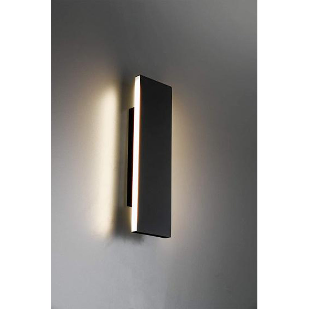 Applique LED Noire Moderne