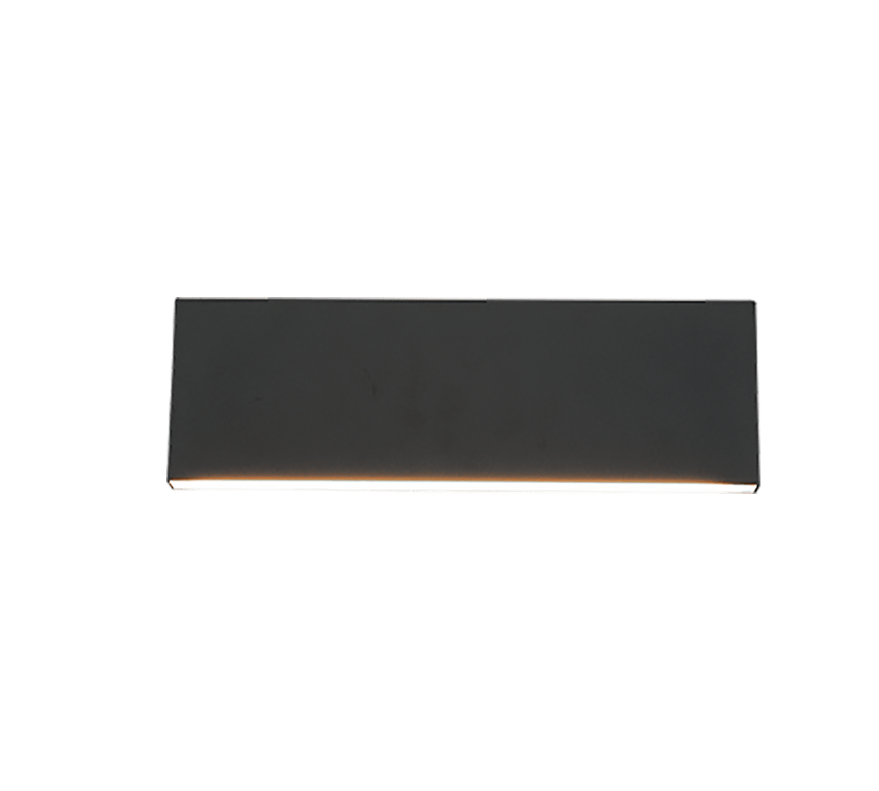 Applique LED Noire Moderne
