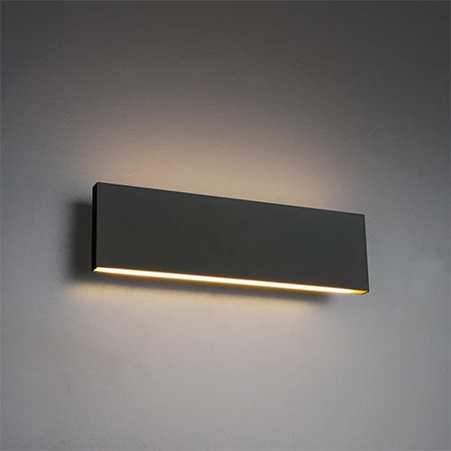 Applique LED Noire Moderne