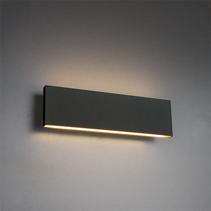 Applique LED Noire Moderne