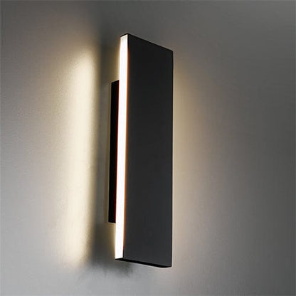 Applique LED Noire Moderne