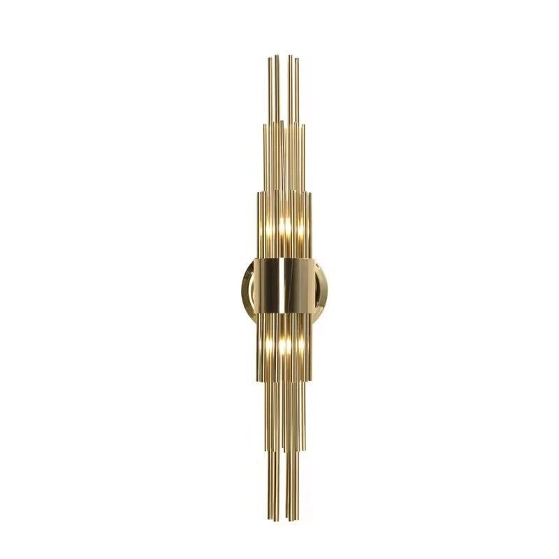 Applique Moderne LED Longue Bronze
