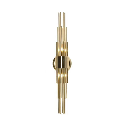 Applique Moderne LED Longue Bronze