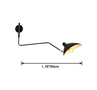 Applique Murale Articulée Double Bras