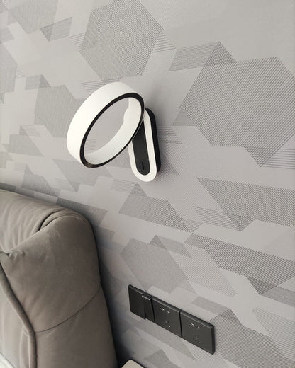 Applique Murale Cercle Ajustable – Éclairage Élégant et Moderne