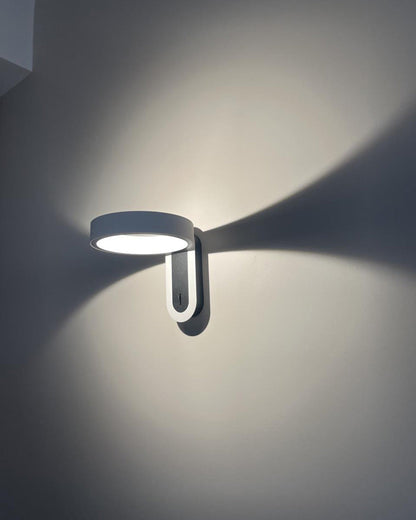 Applique Murale Cercle Ajustable – Éclairage Élégant et Moderne