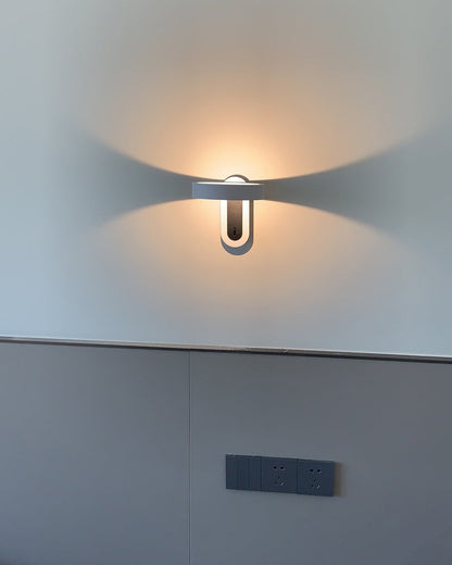 Applique Murale Cercle Ajustable – Éclairage Élégant et Moderne