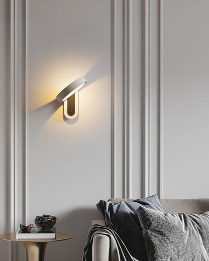 Applique Murale Cercle Ajustable – Éclairage Élégant et Moderne