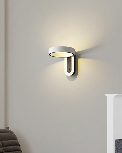 Applique Murale Cercle Ajustable – Éclairage Élégant et Moderne