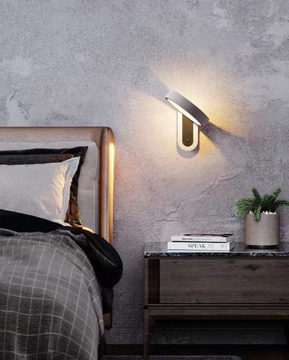 Applique Murale Cercle Ajustable – Éclairage Élégant et Moderne
