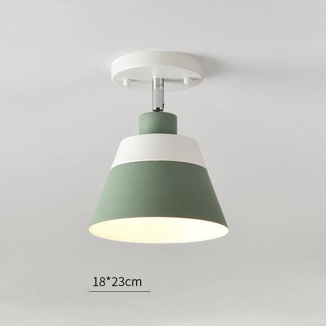 Applique Murale Design Ajustable - Éclairage Moderne en Métal Coloré