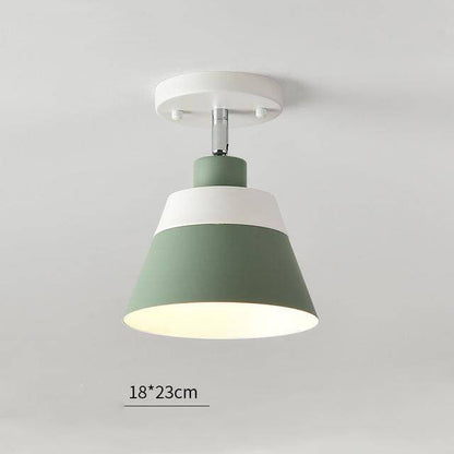 Applique Murale Design Ajustable - Éclairage Moderne en Métal Coloré