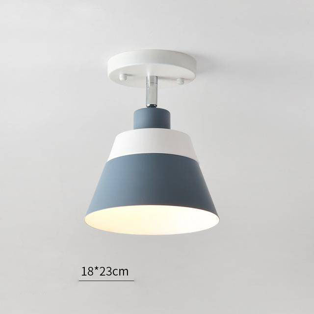 Applique Murale Design Ajustable - Éclairage Moderne en Métal Coloré