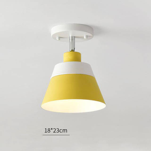 Applique Murale Design Ajustable - Éclairage Moderne en Métal Coloré