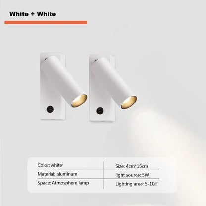 Applique Murale Design Cylindrique LED - Élégance Moderne