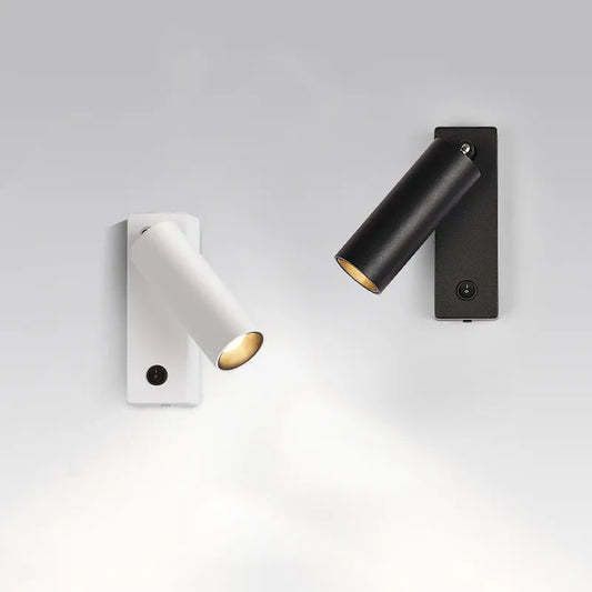 Applique Murale Design Cylindrique LED - Élégance Moderne