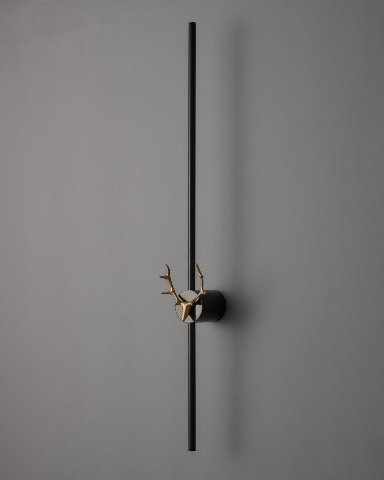 Applique Murale - Élégance Antler