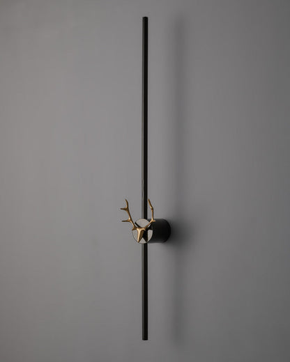 Applique Murale - Élégance Antler