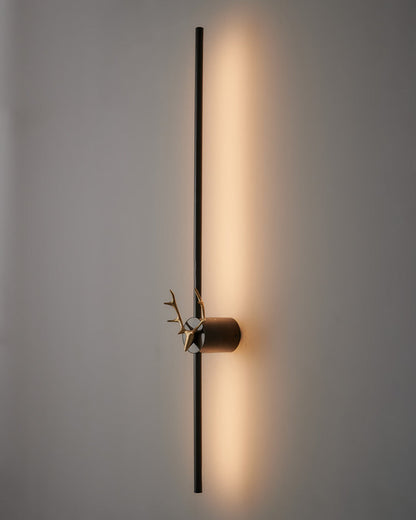 Applique Murale - Élégance Antler